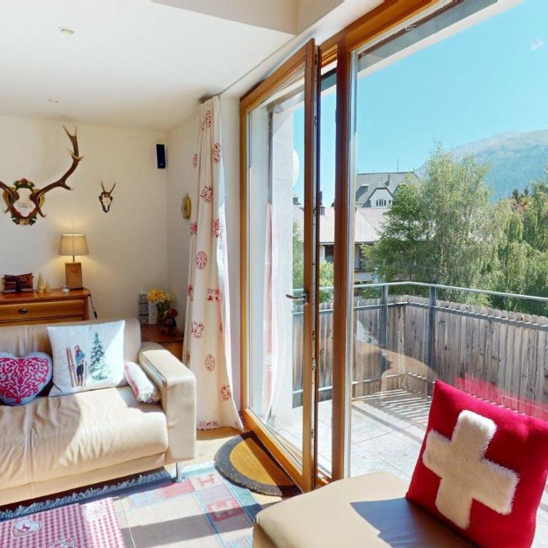 Chesa Iva - Apartment mit Blick auf die Berge - 4