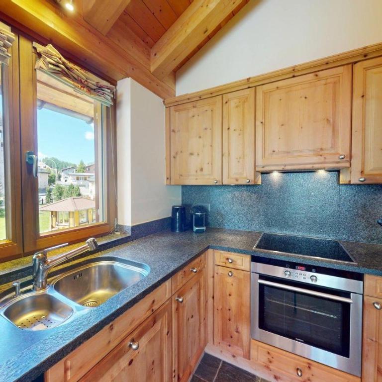 Chesa Iva - Apartment mit Blick auf die Berge - 6