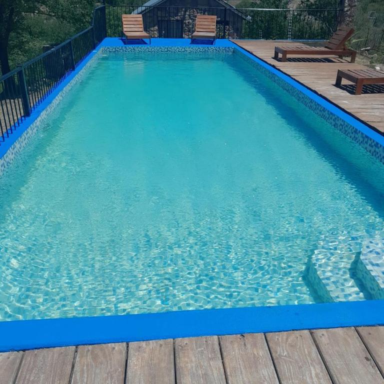 Cabañas Wasirumi Pileta y bajada al Rio - One-Bedroom Chalet - 4