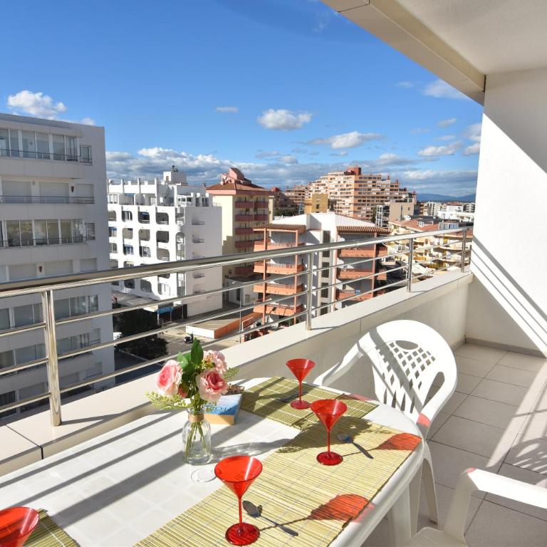 RNET - RHC 3603 Roses Holiday Center - Apartment mit Meerblick - 23