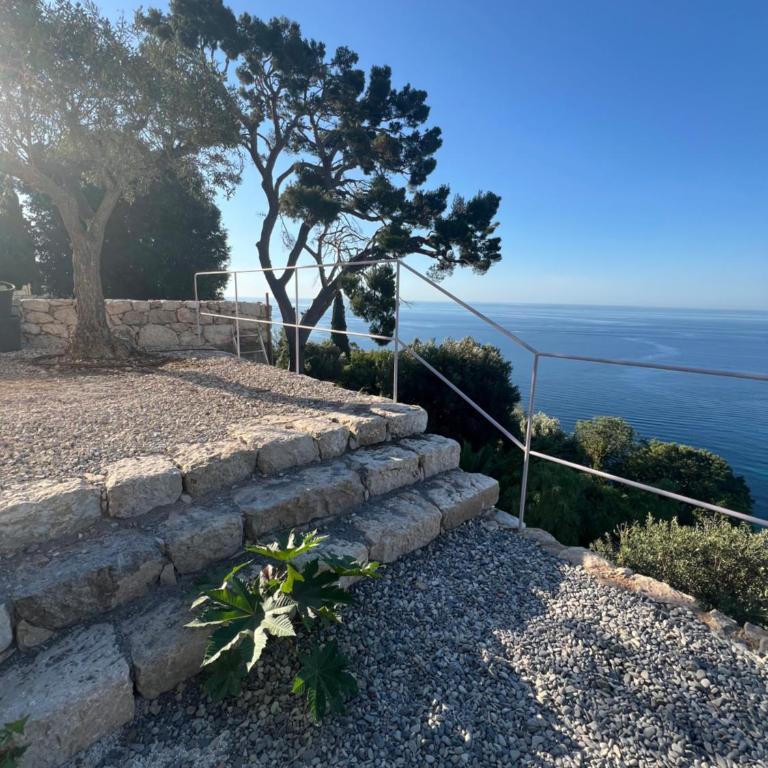 Casa Favelas design Monaco plage - Apartment mit 1 Schlafzimmer, Meerblick und Terrasse - 23