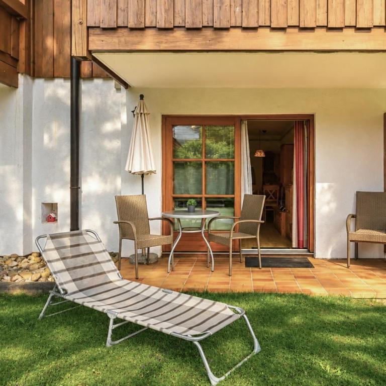 Haus Sonnenwinkel 2-Raum-Wohnung Bachstelze - Appartamento con Terrazza - 3