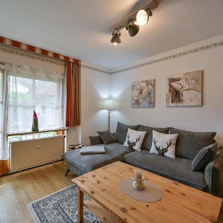 Haus Sonnenwinkel 2-Raum-Wohnung Bachstelze - Appartamento con Terrazza - 5