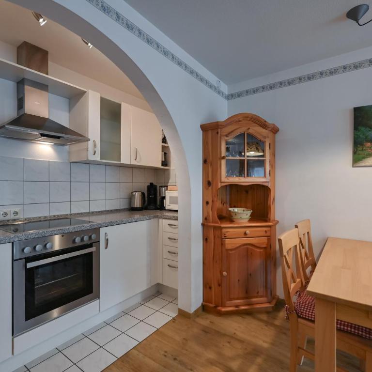 Haus Sonnenwinkel 2-Raum-Wohnung Bachstelze - Appartamento con Terrazza - 7
