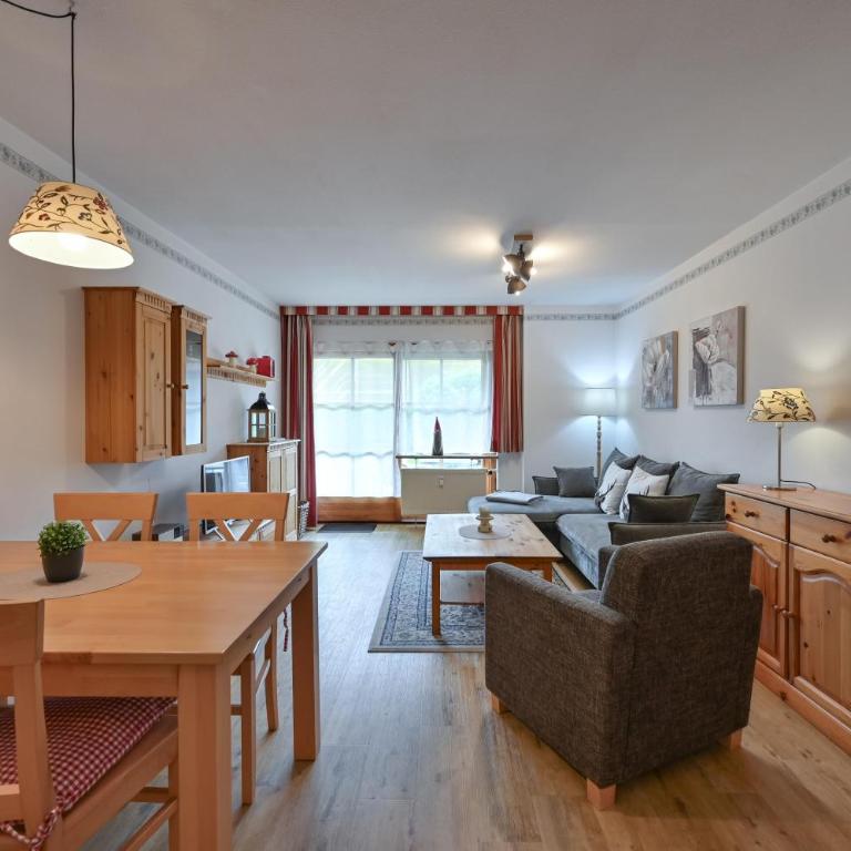 Haus Sonnenwinkel 2-Raum-Wohnung Bachstelze - Appartamento con Terrazza - 12