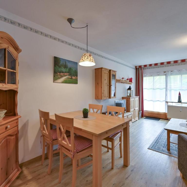 Haus Sonnenwinkel 2-Raum-Wohnung Bachstelze - Appartamento con Terrazza - 13
