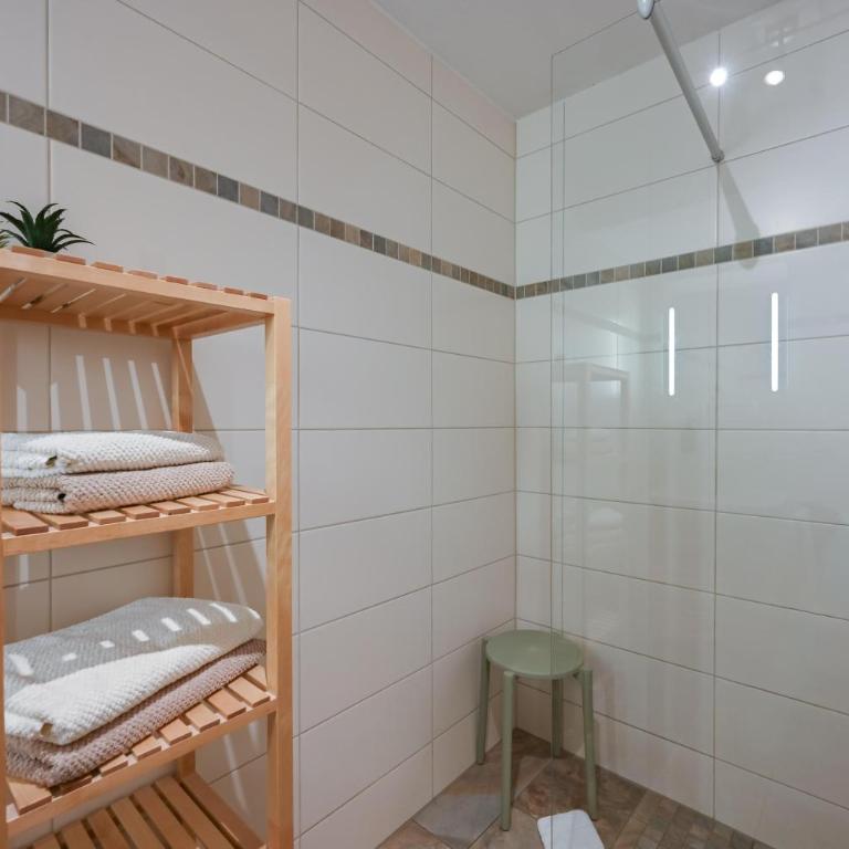 Haus Sonnenwinkel 2-Raum-Wohnung Bachstelze - Appartamento con Terrazza - 16