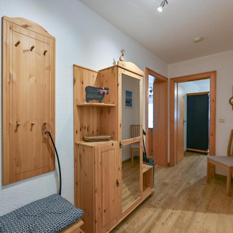 Haus Sonnenwinkel 2-Raum-Wohnung Bachstelze - Appartamento con Terrazza - 18