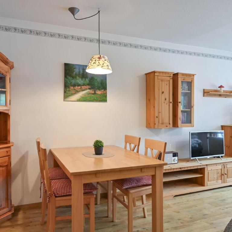 Haus Sonnenwinkel 2-Raum-Wohnung Bachstelze - Appartamento con Terrazza - 22