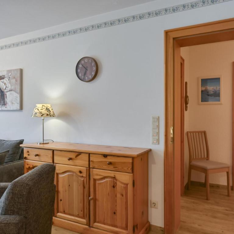 Haus Sonnenwinkel 2-Raum-Wohnung Bachstelze - Appartamento con Terrazza - 23