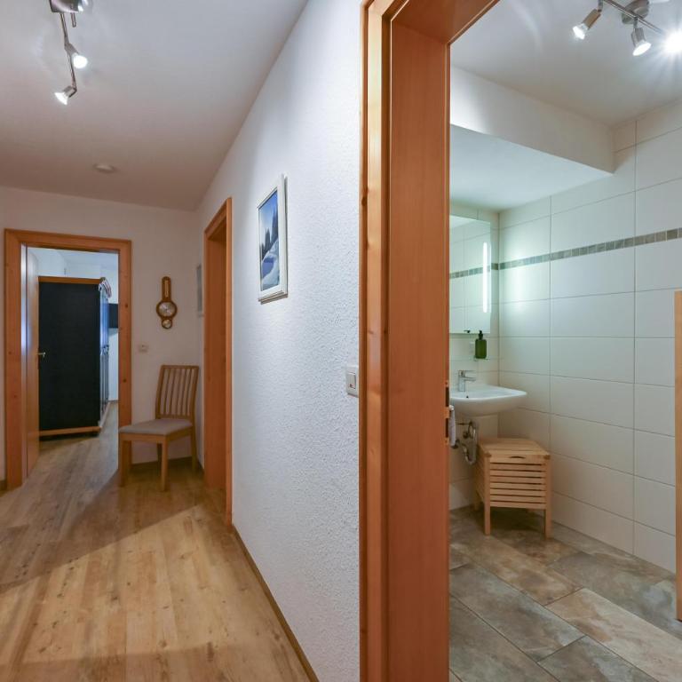 Haus Sonnenwinkel 2-Raum-Wohnung Bachstelze - Appartamento con Terrazza - 24