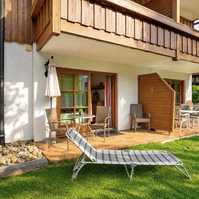 Haus Sonnenwinkel 2-Raum-Wohnung Bachstelze - Appartamento con Terrazza - 30