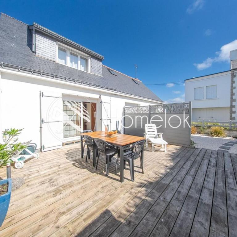 Maison esprit mer - Terrasse bourg et plages - Casa con 1 Camera da Letto - 1