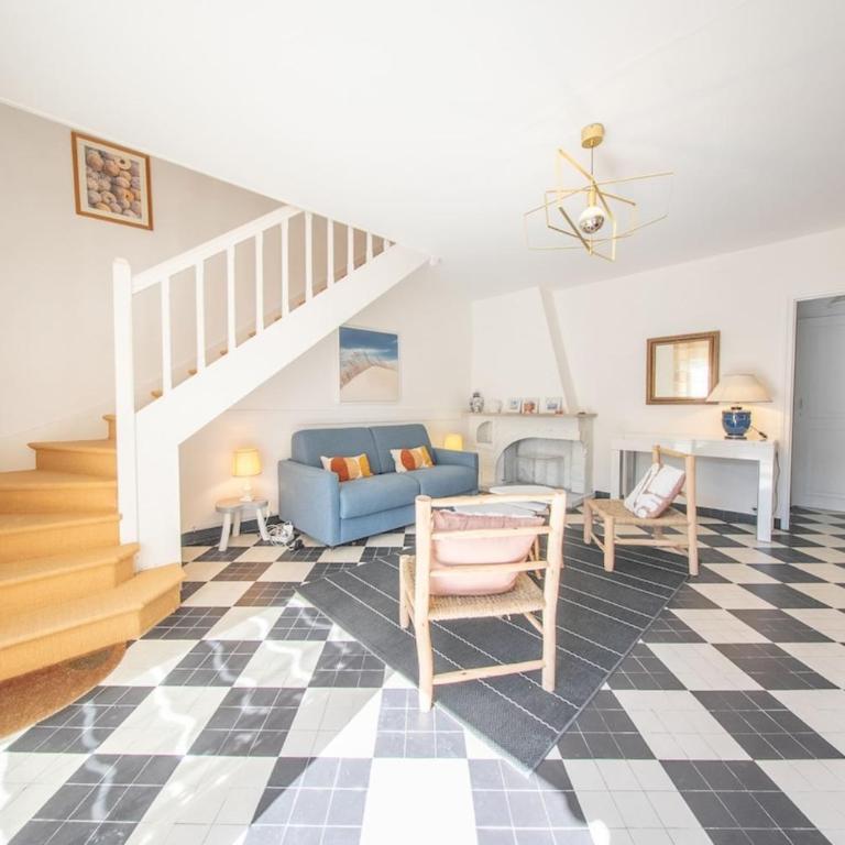 Maison esprit mer - Terrasse bourg et plages - Casa con 1 Camera da Letto - 2