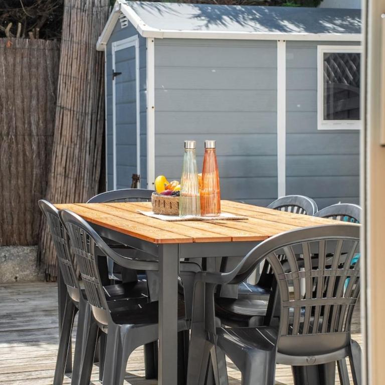 Maison esprit mer - Terrasse bourg et plages - Casa con 1 Camera da Letto - 7