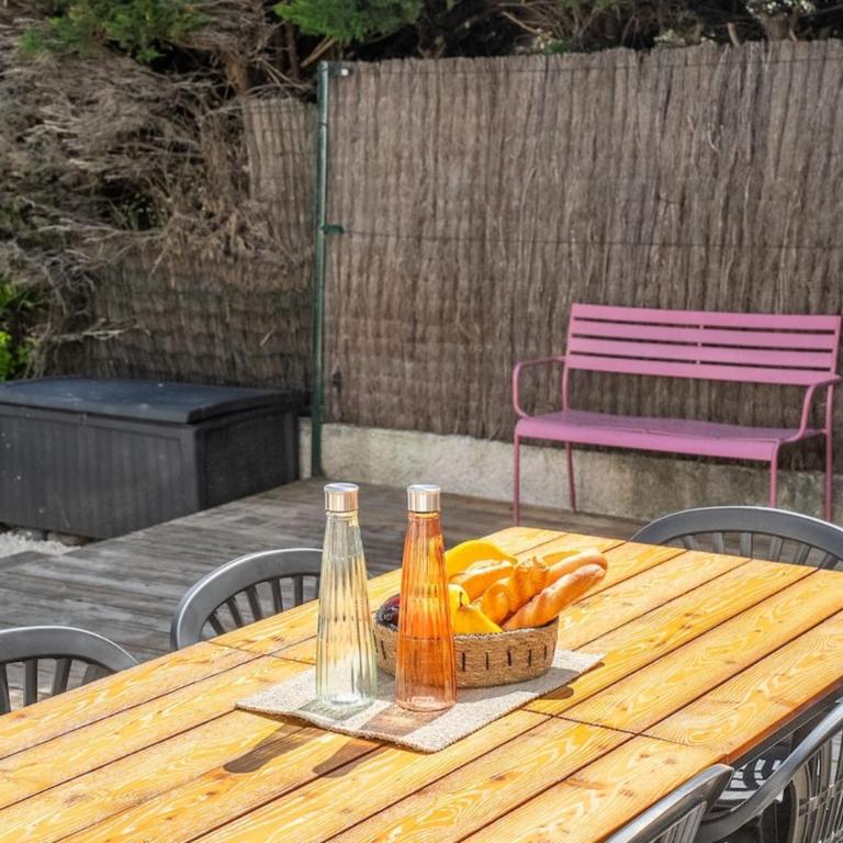 Maison esprit mer - Terrasse bourg et plages - Casa con 1 Camera da Letto - 8