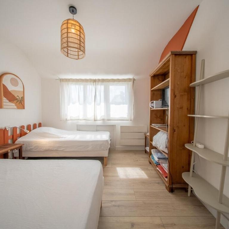 Maison esprit mer - Terrasse bourg et plages - Casa con 1 Camera da Letto - 12