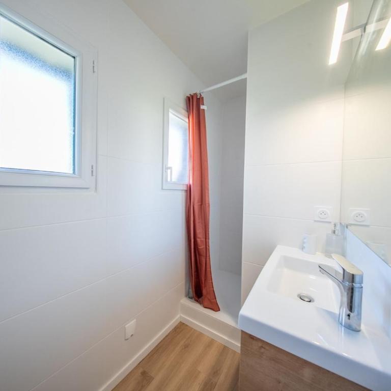 Maison esprit mer - Terrasse bourg et plages - Casa con 1 Camera da Letto - 15