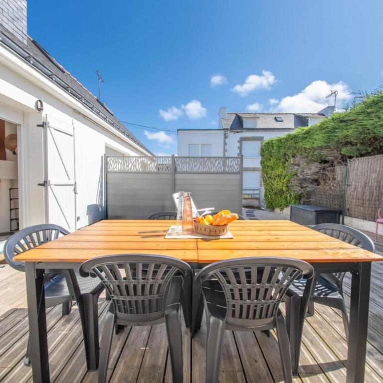Maison esprit mer - Terrasse bourg et plages - Casa con 1 Camera da Letto - 19