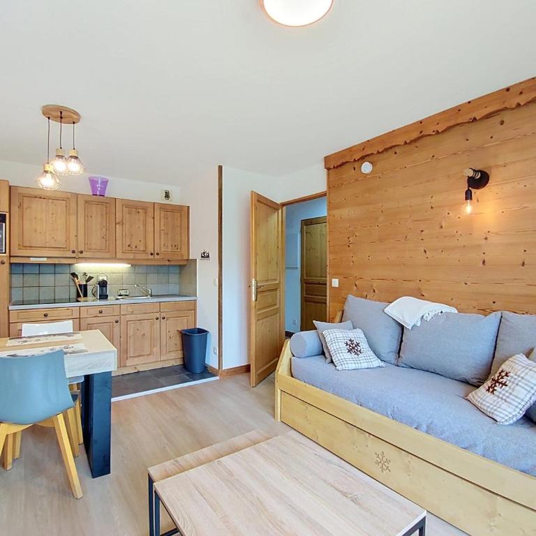 Appartement au calme, balcon vue pistes - 6 pers. - Appartement 1 Chambre - 1