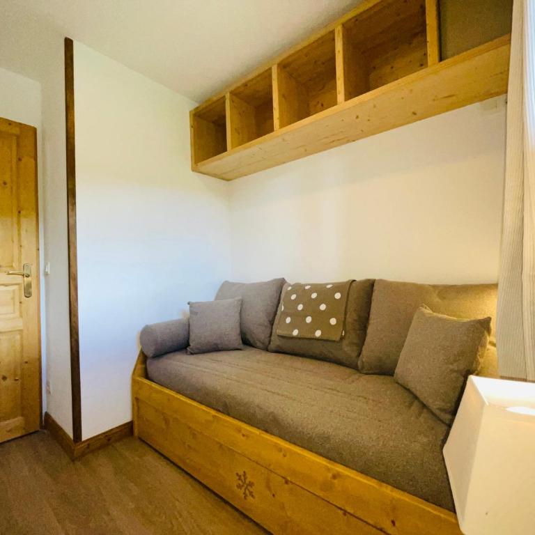 Appartement au calme, balcon vue pistes - 6 pers. - Appartement 1 Chambre - 16