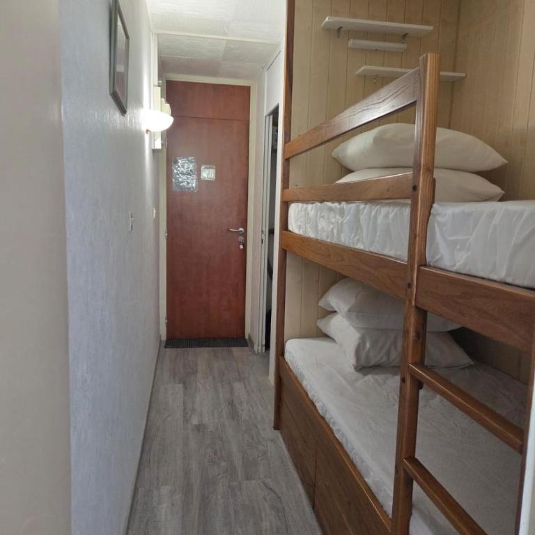 Studio 30m2 pour 4 pers La Mongie avec canape-lit et lit superposé - Appartement avec Balcon - 5