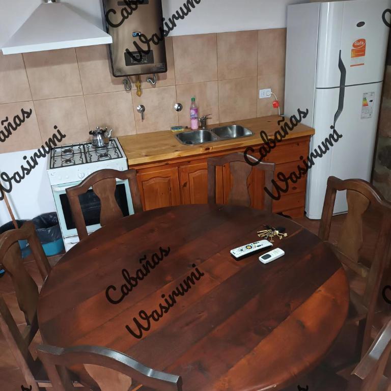 Cabañas Wasirumi Pileta y bajada al Rio - One-Bedroom Chalet - 7
