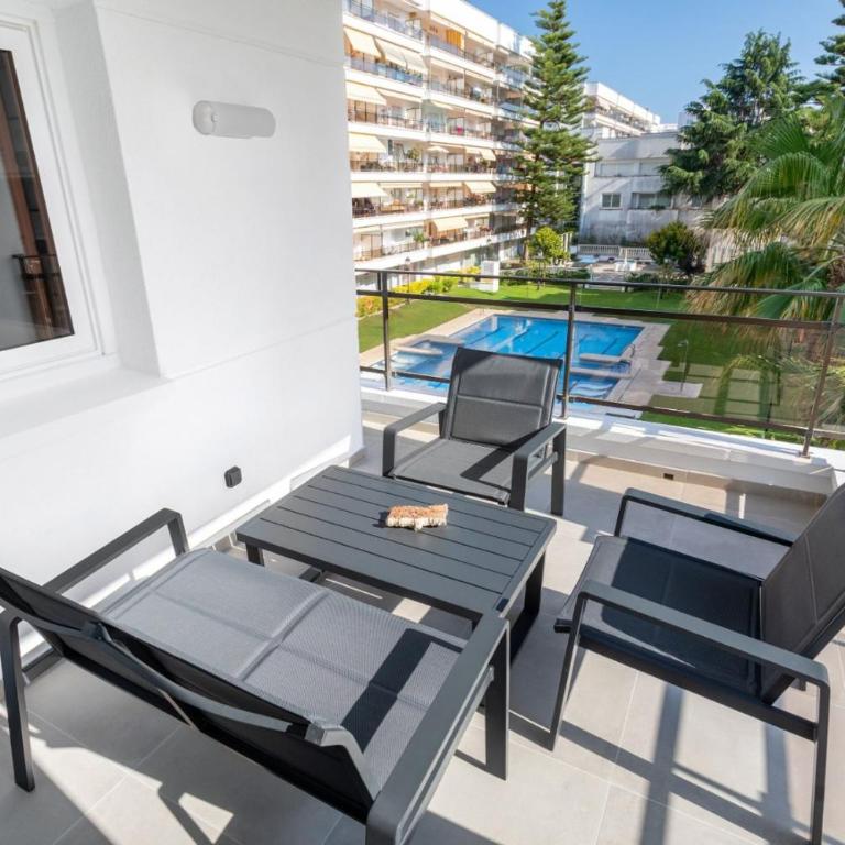 Charming 1-Bedroom Apartment with Pool in Lloret de Mar - Appartamento - 24