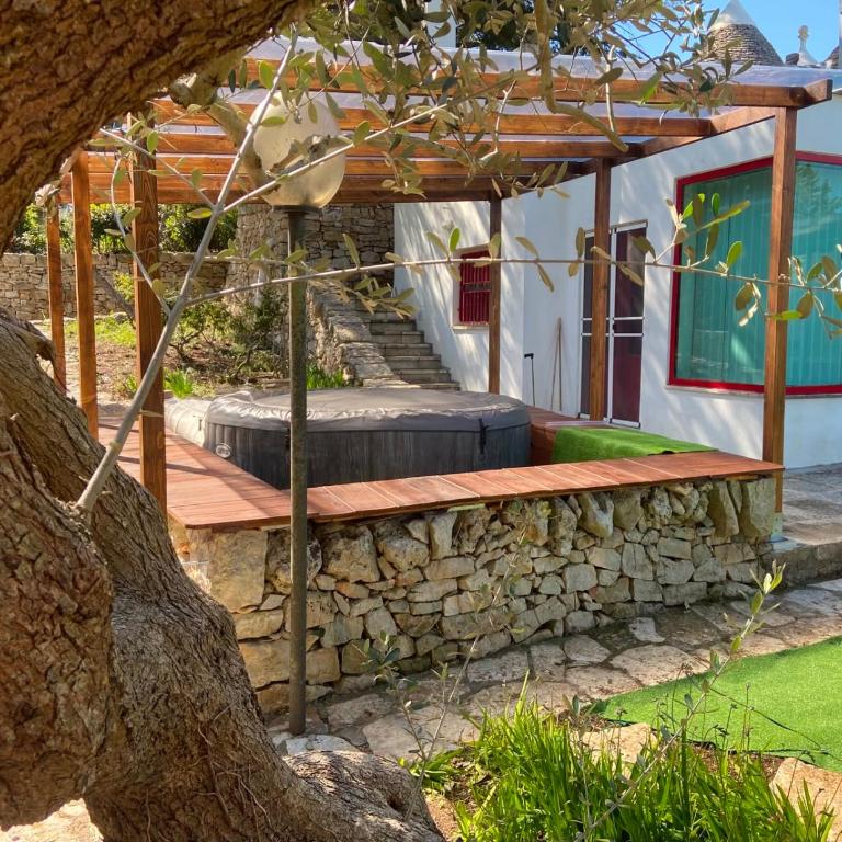 Casa Vacanza Trulli Nonno Magno - Casa con 2 Camere da Letto - 9
