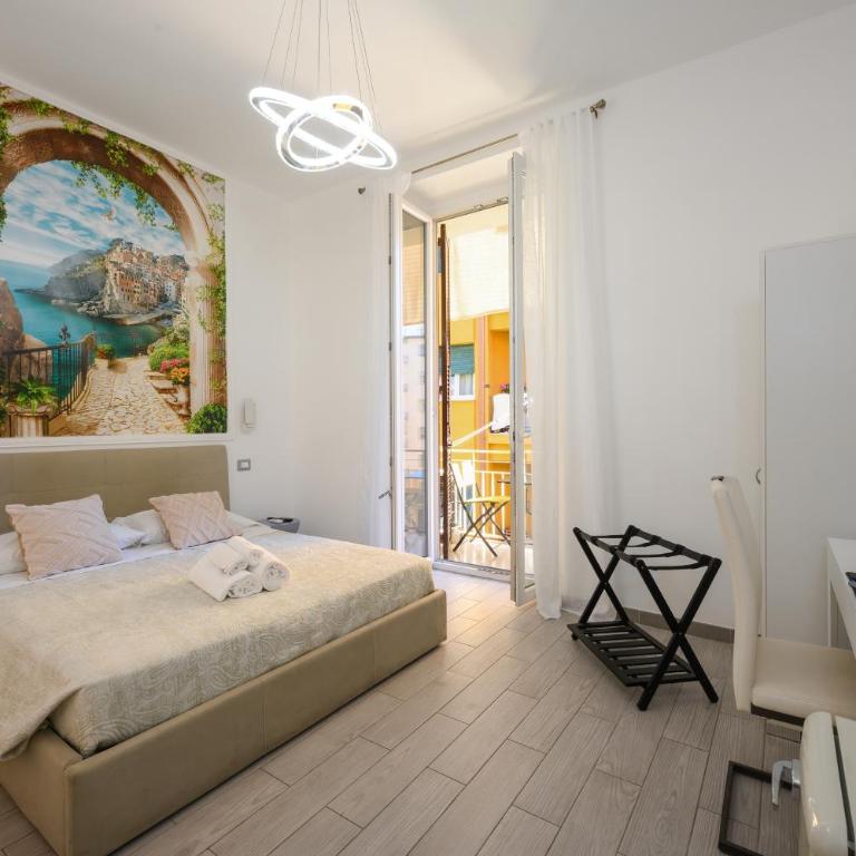 SpeziAMo Rooms - Habitación Doble con balcón - 1