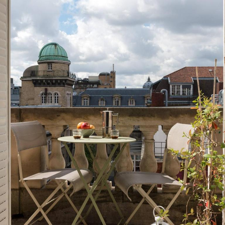 The Parisian Balcony - Appartement - 11