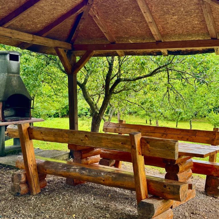 Pine River Dobrenica - Three-Bedroom Chalet - 40