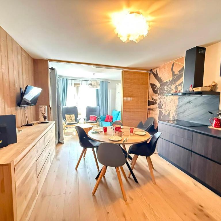 Appartement neuf, agréable, au cœur de Les Gets - FR-1-598-88 - Apartment (5 Erwachsene) - 4