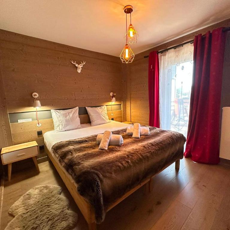 Appartement neuf, agréable, au cœur de Les Gets - FR-1-598-88 - Apartment (5 Erwachsene) - 9