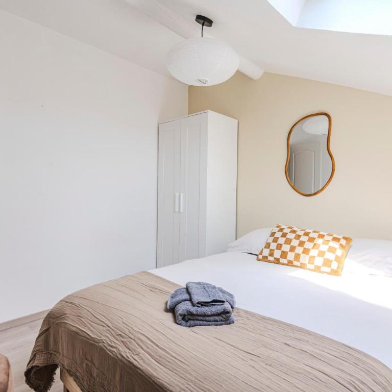 Le Grandval - Spacieux 3 chambres - Apartment mit 3 Schlafzimmern - 12