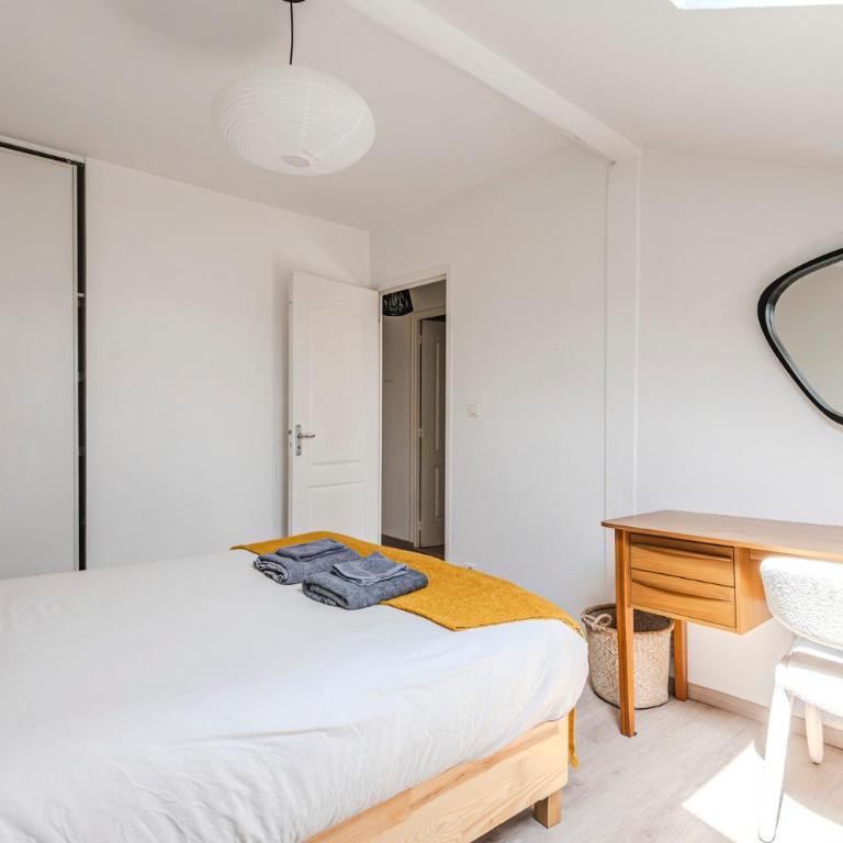 Le Grandval - Spacieux 3 chambres - Apartment mit 3 Schlafzimmern - 25