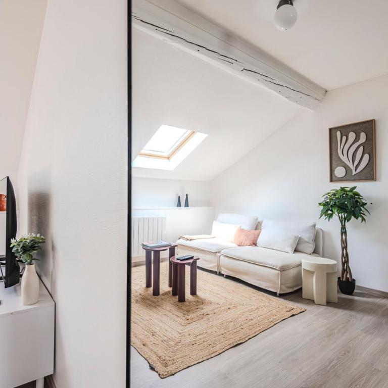 Le Grandval - Spacieux 3 chambres - Apartment mit 3 Schlafzimmern - 9