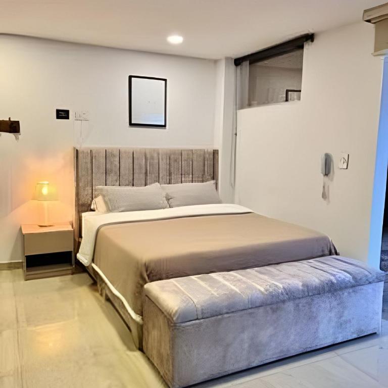 Suntuoso y Amplio - Estrato 5 - Two-Bedroom Deluxe Apartment with Balcony - 4