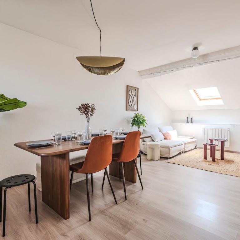 Le Grandval - Spacieux 3 chambres - Appartamento con 3 Camere da Letto - 3