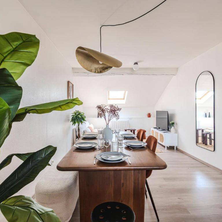 Le Grandval - Spacieux 3 chambres - Apartment mit 3 Schlafzimmern - 28