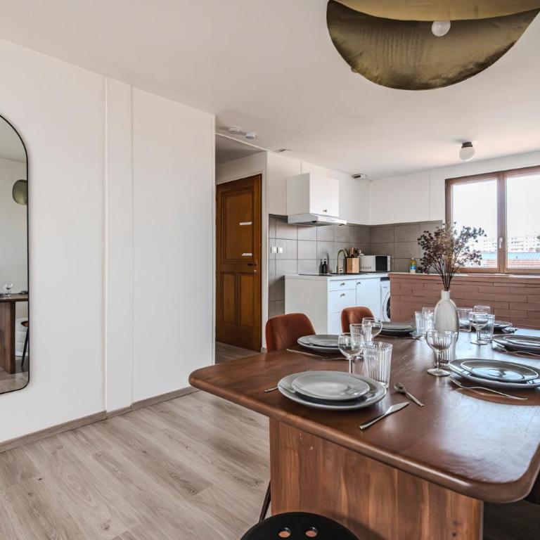 Le Grandval - Spacieux 3 chambres - Apartment mit 3 Schlafzimmern - 18