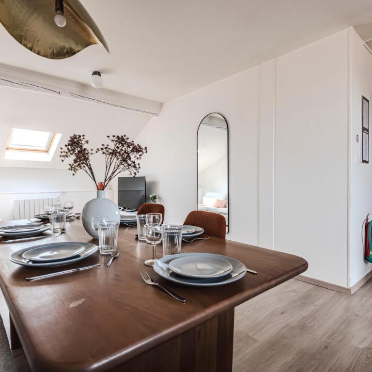 Le Grandval - Spacieux 3 chambres - Apartment mit 3 Schlafzimmern - 23