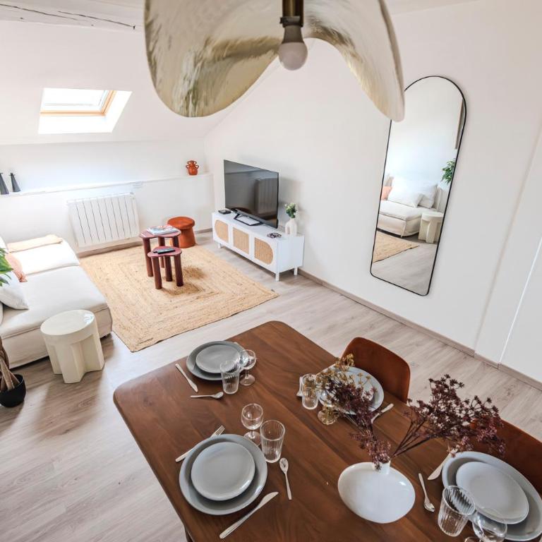 Le Grandval - Spacieux 3 chambres - Appartamento con 3 Camere da Letto - 1