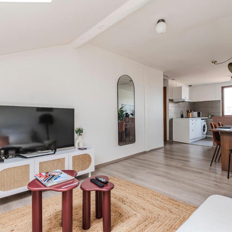 Le Grandval - Spacieux 3 chambres - Apartment mit 3 Schlafzimmern - 15