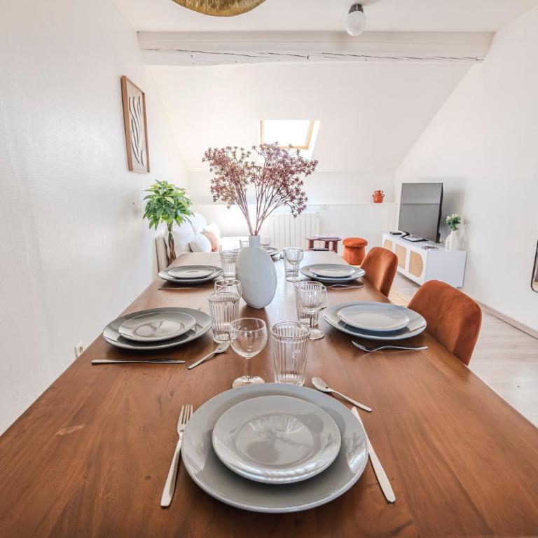 Le Grandval - Spacieux 3 chambres - Apartment mit 3 Schlafzimmern - 10