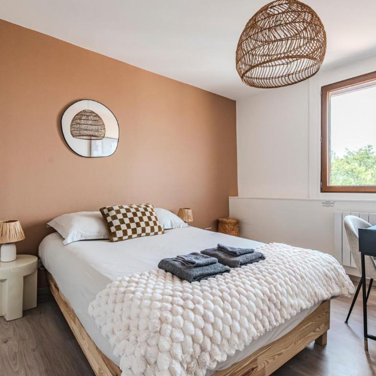 Le Grandval - Spacieux 3 chambres - Apartment mit 3 Schlafzimmern - 5