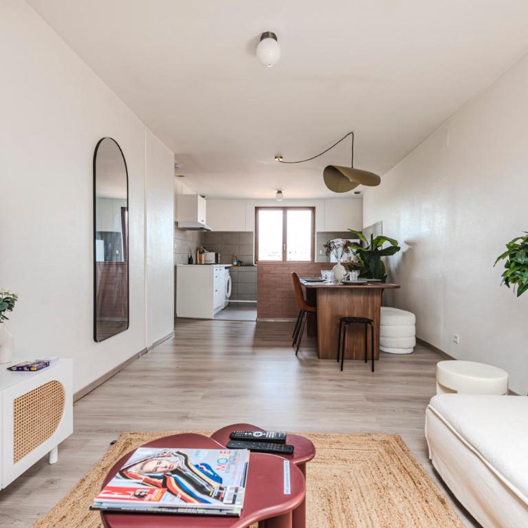 Le Grandval - Spacieux 3 chambres - Apartment mit 3 Schlafzimmern - 11