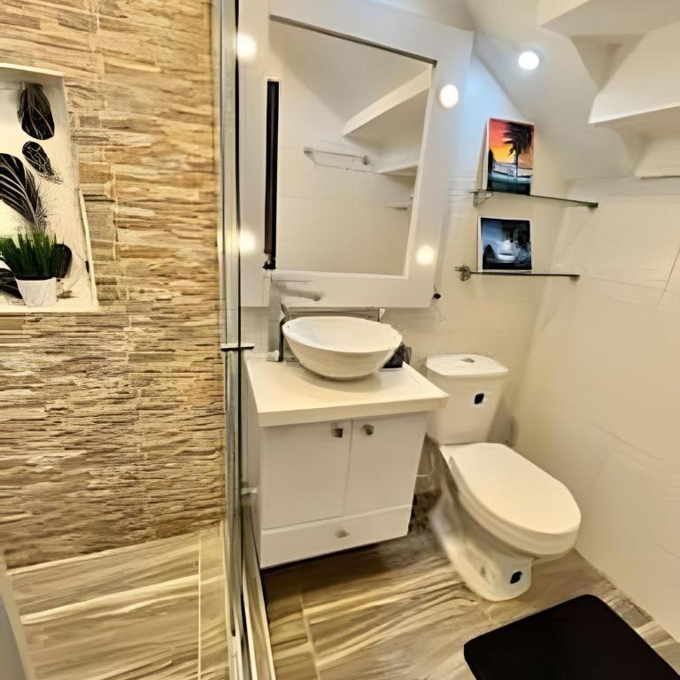 Suntuoso y Amplio - Estrato 5 - Two-Bedroom Deluxe Apartment with Balcony - 14