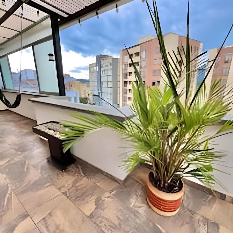 Suntuoso y Amplio - Estrato 5 - Two-Bedroom Deluxe Apartment with Balcony - 16