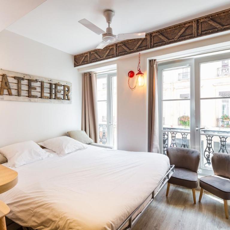 L'Atelier - T2 Centre Ville - Appartement 1 Chambre - 7